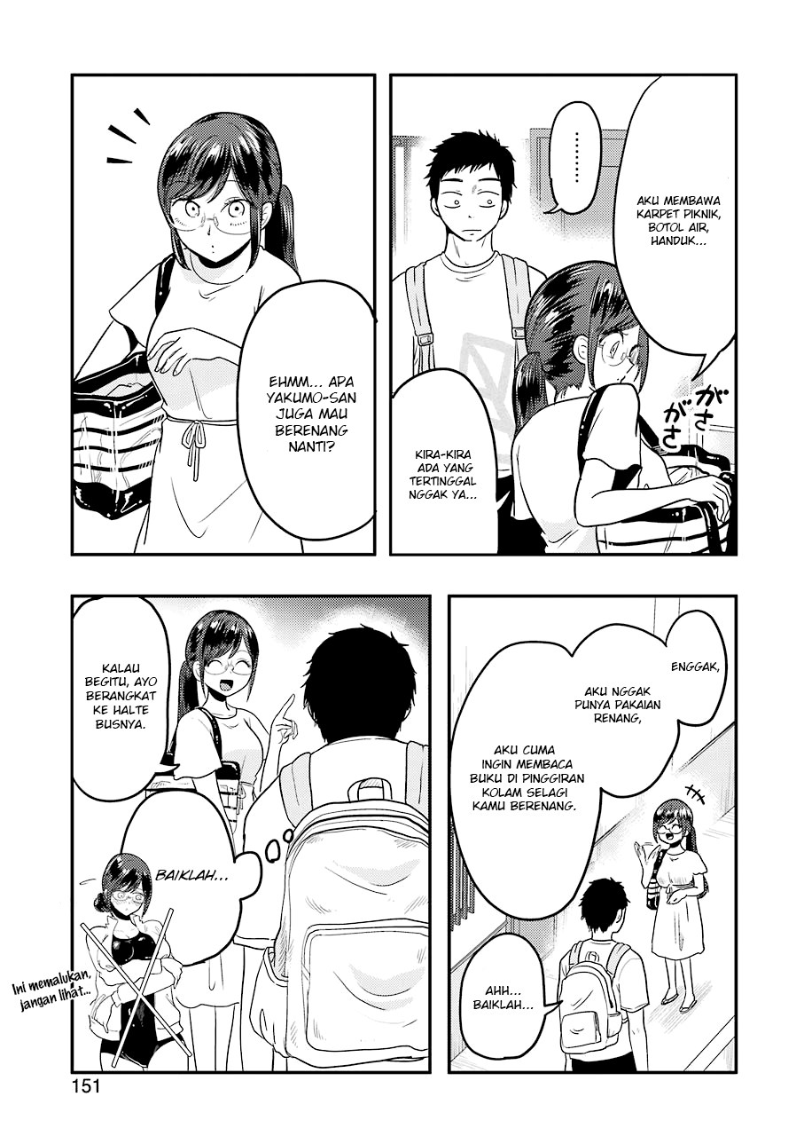 Yakumo-san wa Ezuke ga Shitai. Chapter 33 Gambar 7